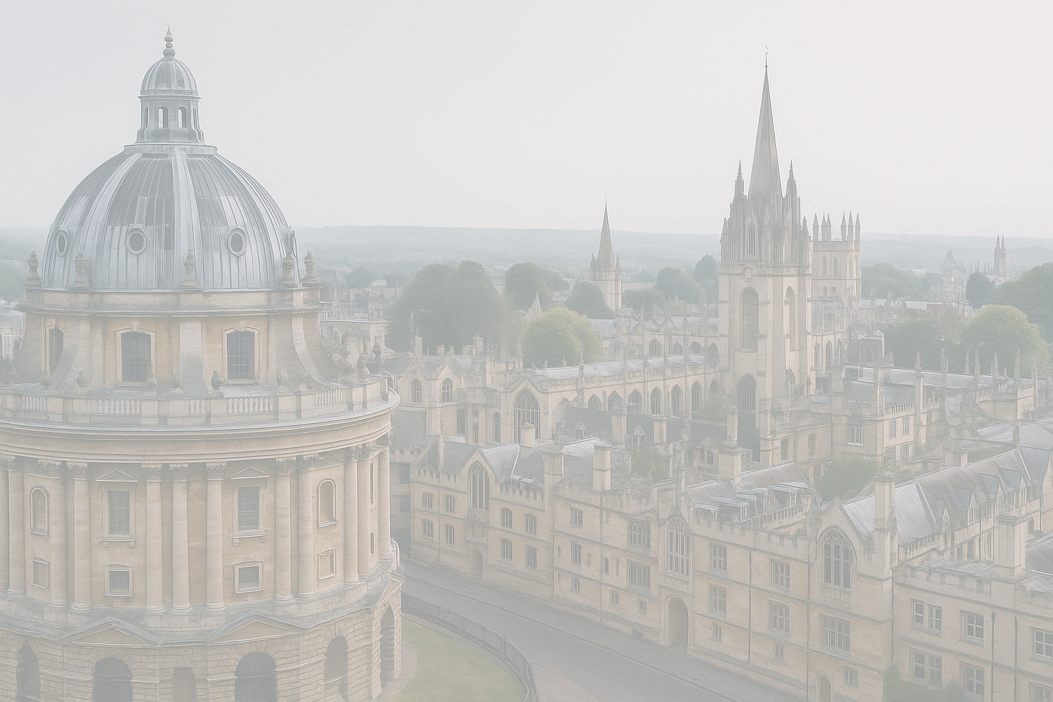 Coverage across Oxfordshire and nearby counties