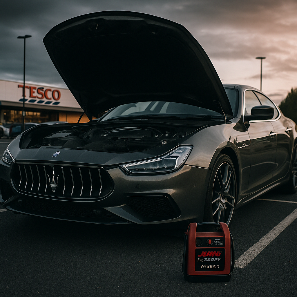 Jump start service Oxford